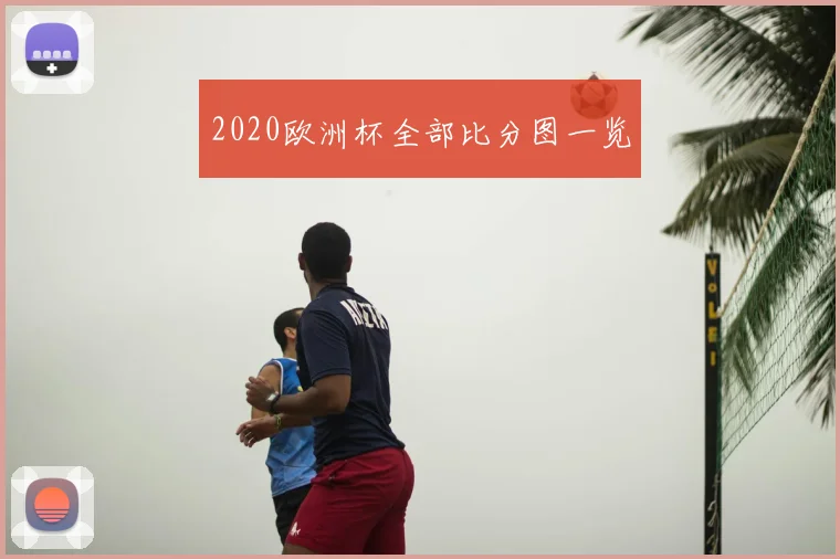 2020欧洲杯全部比分图一览