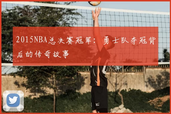 2015NBA总决赛冠军：勇士队夺冠背后的传奇故事