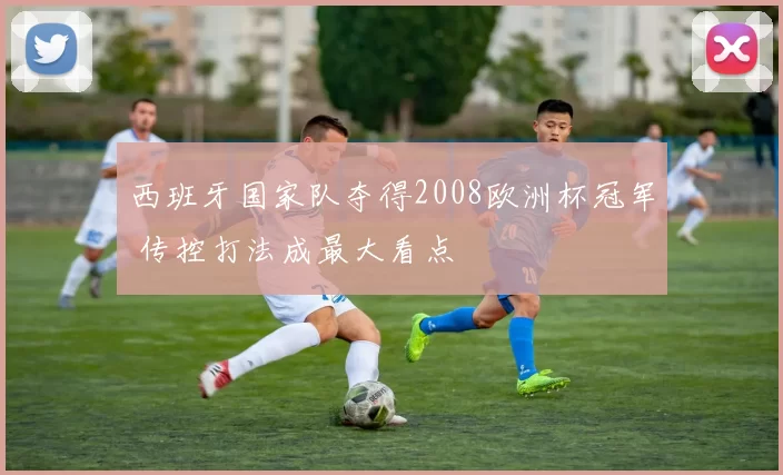 西班牙国家队夺得2008欧洲杯冠军 传控打法成最大看点