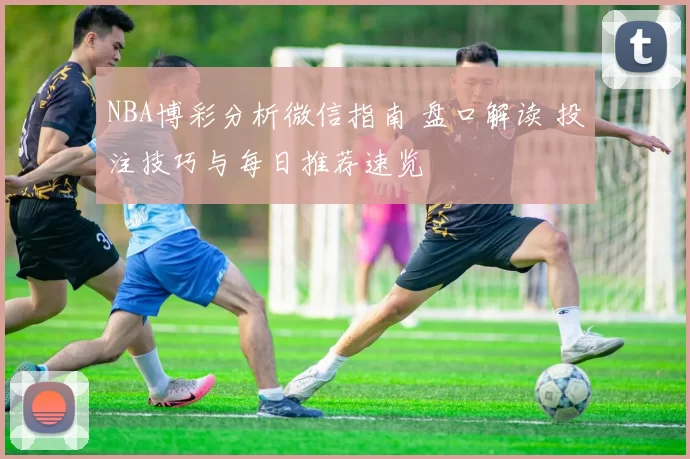 NBA博彩分析微信指南 盘口解读 投注技巧与每日推荐速览